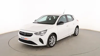 Usado Opel Corsa Edition 75 CV (55 kW) 2021 Blanco Utilitario
