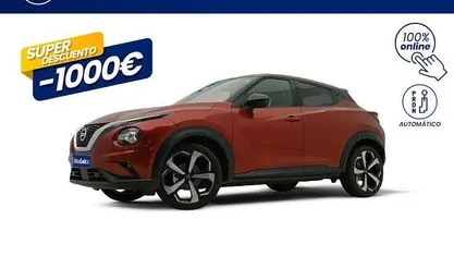 Naranja Usado 2020 Nissan Juke Tekna SUV | 16.985 € (Precio justo)