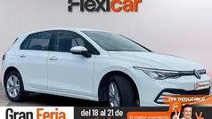 Blanco Usado 2020 VW Golf VII Advance Berlina | 19.290 € (Precio justo)