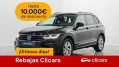 Usado 2021 VW Tiguan Life SUV | 25.390 € (Buen precio)
