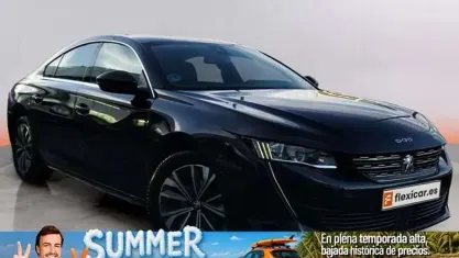 Usado Peugeot 508 Allure 131 CV (96 kW) 2019 Azul Berlina