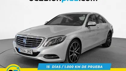 Gris Usado 2015 Mercedes S500 Berlina | 34.490 € (Super precio)