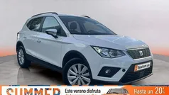 Blanco Usado 2017 Seat Arona Ecomotive SUV | 11.990 € (Precio justo)