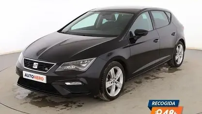 Occasion Seat Leon FR 150 PK (110 kW) 2017 Zwart Sedan