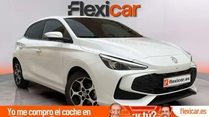 Usado MG MG3 Luxury 102 CV (75 kW) 2024 Blanco Utilitario