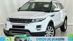 Blanco Usado 2015 Land Rover Range Rover evoque SE Utilitario | 17.900 € (Precio justo)