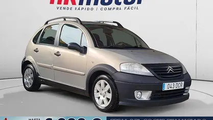 Beige Usado 2004 Citroën C3 XTR Utilitario | 3290 € (Buen precio)