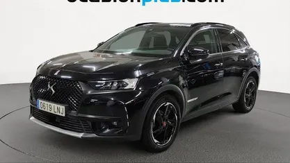 Usado DS Automobiles DS7 Crossback Performance Line Plus 181 CV (133 kW) 2021 Negro SUV