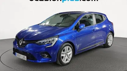 Käytetty Renault Clio V Intens 140 HP (102 kW) 2021 Sininen Viistoperä