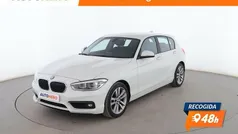 Blanco Usado 2018 BMW 118 Sport Line Utilitario | 15.699 € (Buen precio)