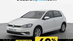 Blanco Usado 2017 VW Golf VII Business Utilitario | 14.190 € (Precio justo)