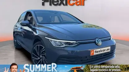 Usado VW Golf VIII R-line 150 CV (110 kW) 2023 Gris Utilitario