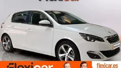 Blanco Usado 2017 Peugeot 308 Allure Berlina | 10.990 € (Precio justo)