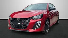 Rojo Nuevo 2024 Peugeot 208 Active Utilitario | 19.390 € (Precio justo)