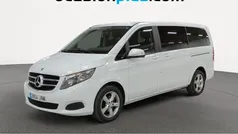 Blanco Usado 2016 Mercedes V220 Avantgarde Monovolumen | 32.990 € (Super precio)