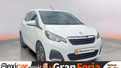 Usado Peugeot 108 69 CV (50 kW) 2016 Utilitario