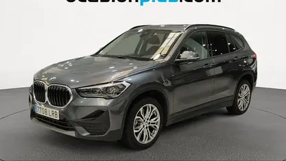 Gris Usado 2021 BMW X1 SUV | 22.255 € (Precio justo)