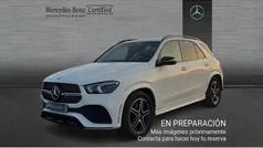 Blanco polar Usado 2019 Mercedes GLE350 AMG line SUV | 55.990 € (Precio justo)
