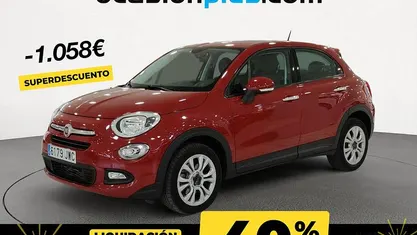 Rojo Usado 2017 Fiat 500X Pop Star SUV | 13.232 € (Precio justo)