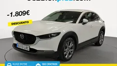 Blanco Usado 2021 Mazda CX-30 SUV | 19.900 € (Precio justo)