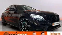 Negro Usado 2020 Mercedes C200 Berlina | 26.990 € (Buen precio)