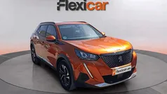 Naranja Usado 2021 Peugeot 2008 Allure SUV | 16.090 € (Precio justo)