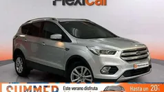 Gris Usado 2017 Ford Kuga Titanium SUV | 12.990 € (Buen precio)