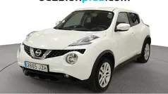 Blanco Usado 2017 Nissan Juke Acenta SUV | 12.790 € (Precio justo)