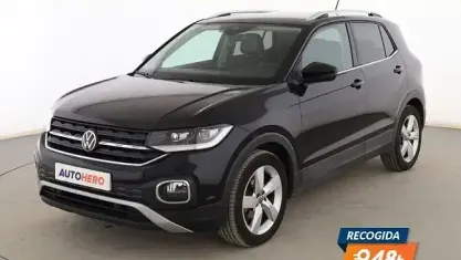 Usado VW T-Cross Sport 110 CV (80 kW) 2022 Negro SUV