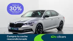 Usado 2021 Skoda Superb SportLine Berlina | 23.490 € (Precio justo)