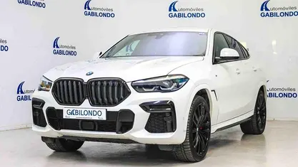 Usado 2022 BMW X6 SUV | 62.900 € (Precio justo)
