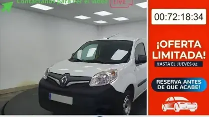 Usado Renault Kangoo 91 CV (66 kW) 2019 Amarillo Van