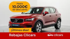 Rojo Usado 2018 Volvo XC40 Momentum SUV | 23.390 € (Precio justo)