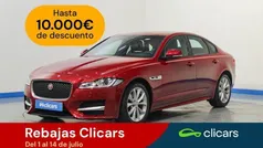 Rojo Usado 2019 Jaguar XF R-Sport Berlina | 23.790 € (Precio justo)