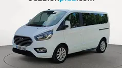 Blanco Usado 2020 Ford Tourneo Custom Titanium Monovolumen | 32.273 € (Precio justo)
