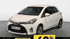 Blanco Usado 2016 Toyota Yaris City Familiar | 7650 € (Precio justo)