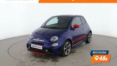Azul Usado 2019 Abarth 595 Utilitario | 14.599 € (Buen precio)