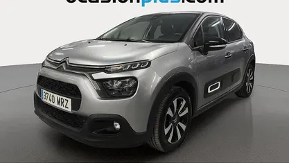 Usado Citroën C3 PureTech 110 CV (80 kW) 2024 Gris plata Utilitario