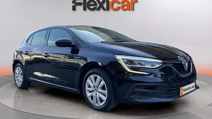 Usado Renault Mégane IV Business 116 CV (85 kW) 2022 Beige Utilitario