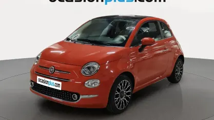 Usado Fiat 500 Dolcevita 71 CV (52 kW) 2024 Naranja Utilitario