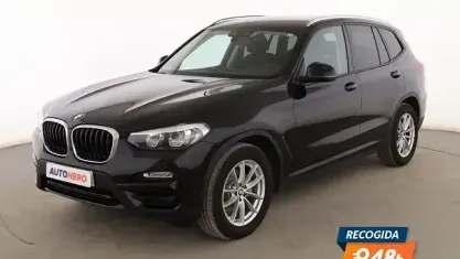 Usado BMW X3 Sport Line 190 CV (139 kW) 2019 Negro SUV