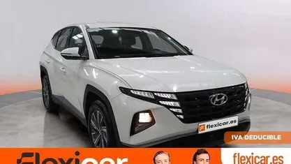 Usado Hyundai Tucson 150 CV (110 kW) 2023 Blanco SUV