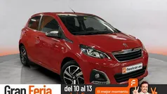 Rojo Usado 2019 Peugeot 108 Allure Utilitario | 9390 € (Buen precio)