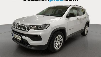 Usado Jeep Compass Longitude 131 CV (96 kW) 2021 Gris SUV