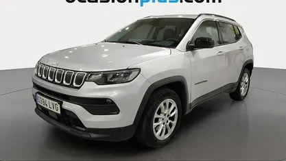 Käytetty Jeep Compass Longitude 131 HP (96 kW) 2021 Harmaa Katumaasturi