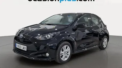 Negro Usado 2021 Toyota Yaris Hybrid Business Edition Utilitario | 15.446 € (Buen precio)