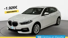 Blanco Usado 2021 BMW 118 Utilitario | 20.490 € (Precio justo)
