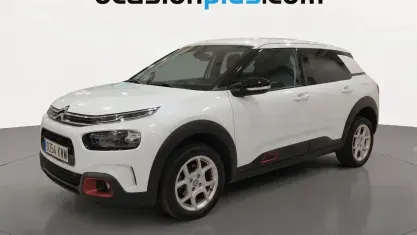 Usado Citroën C4 Cactus Feel 110 CV (80 kW) 2019 Blanco Utilitario