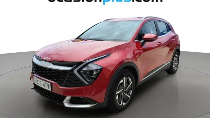 Usado Kia Sportage 136 CV (100 kW) 2024 Rojo SUV