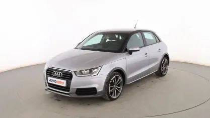 Usado Audi A1 Sportback Attraction 90 CV (66 kW) 2017 Gris Utilitario